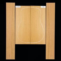 Honduran Mahogany Back + Side Set - 204 - StewMac