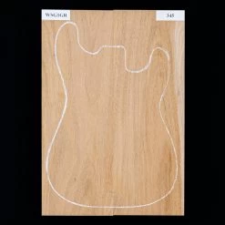 Honduran Mahogany Body Blank, 2-Piece (10.6 Lb) - 345 - StewMac