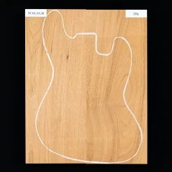 Honduran Mahogany Body Blank, 2-Piece (12.4 Lb) - 356 - StewMac