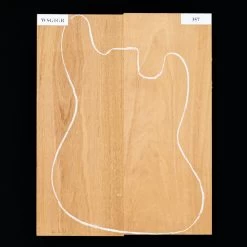 Honduran Mahogany Body Blank, 2-Piece (12.4 Lb) - 357 - StewMac