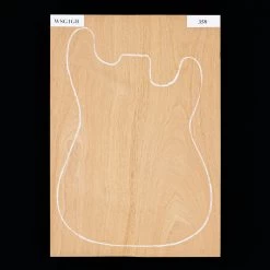 Honduran Mahogany Body Blank, 2-Piece (11 Lb) - 359 - StewMac