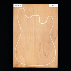 Honduran Mahogany Body Blank, 2-Piece (11.4 Lb) - 360 - StewMac