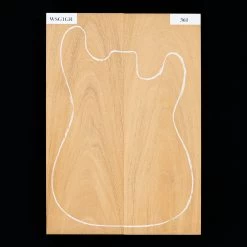 Honduran Mahogany Body Blank, 2-Piece (10.8 Lb) - 361 - StewMac