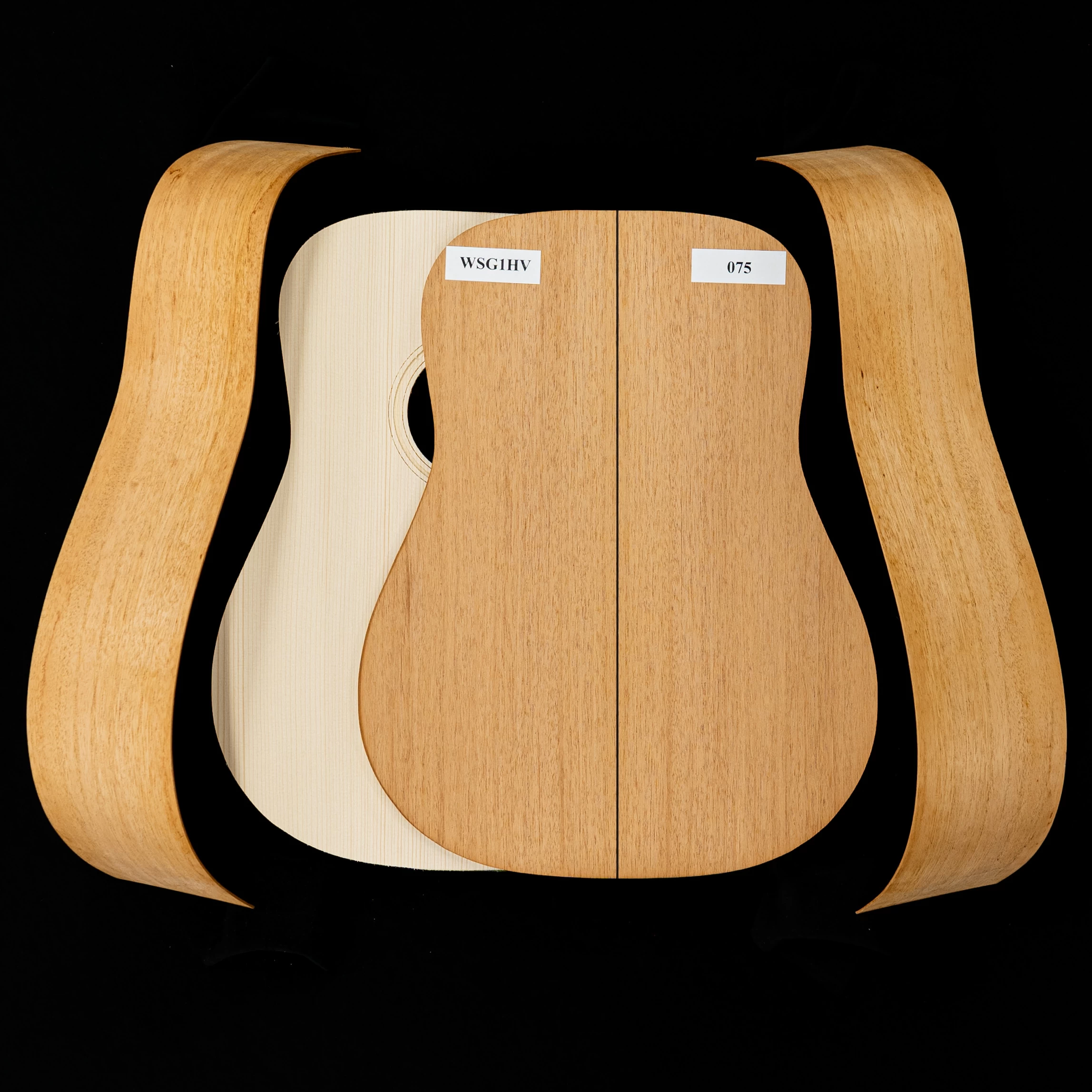 1937 Pre-war Dread-18 Acoustic Guitar Kit - 075 - StewMac