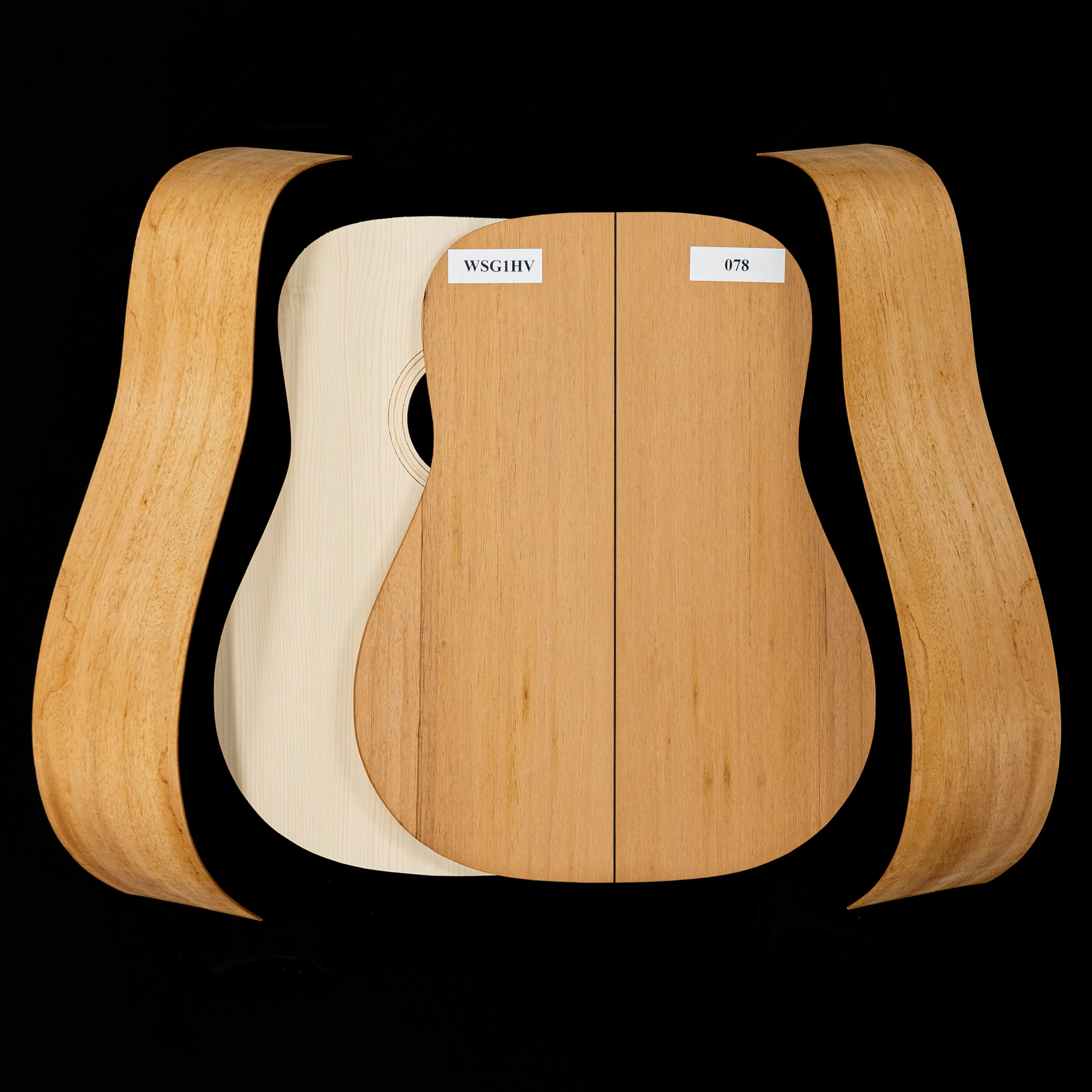 1937 Pre-war Dread-18 Acoustic Guitar Kit - 078 - StewMac