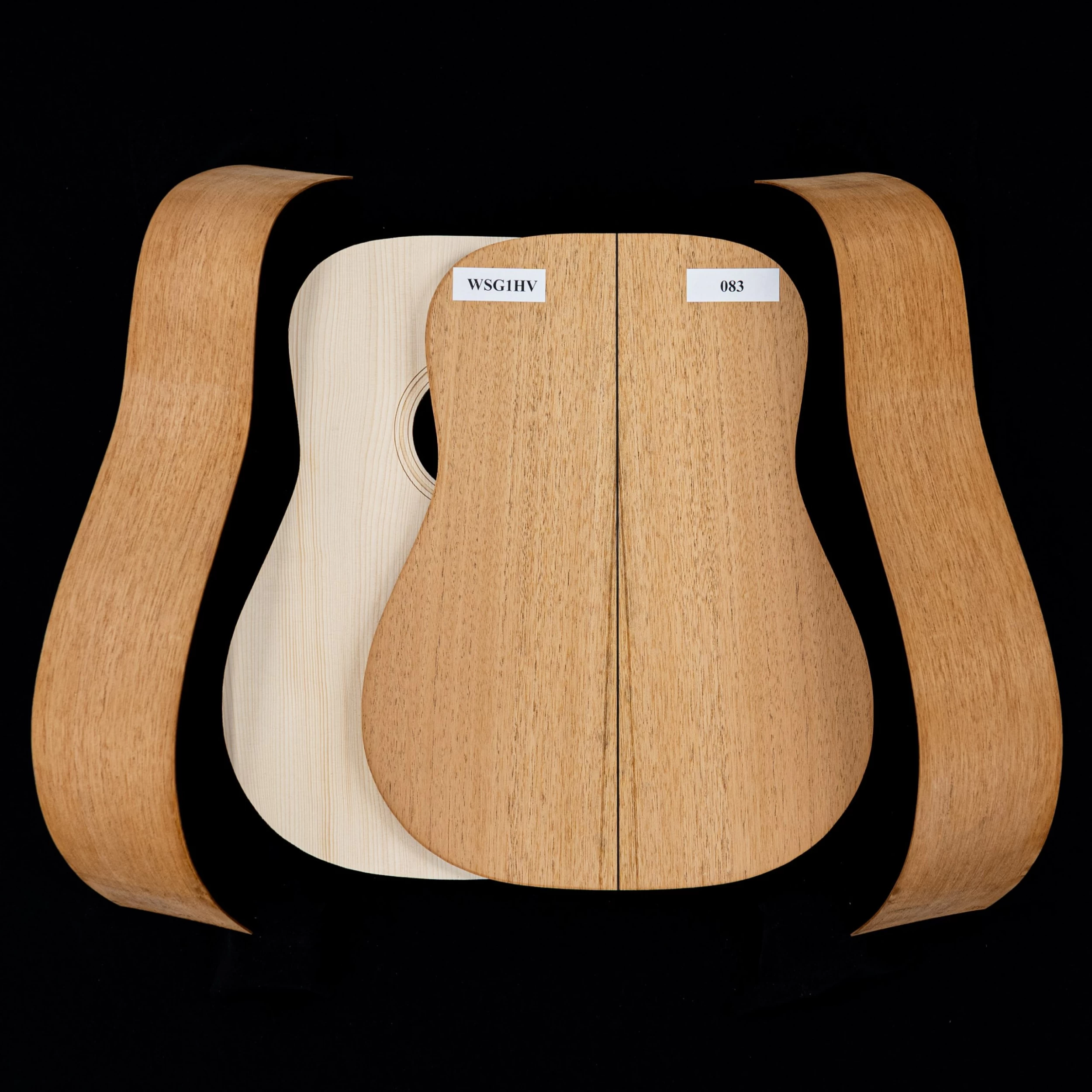 1937 Pre-war Dread-18 Acoustic Guitar Kit - 083 - StewMac