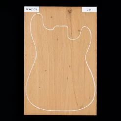 Honduran Mahogany Body Blank, 1-Piece (9 Lb) - 224 - StewMac