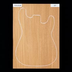 Honduran Mahogany Body Blank, 1-Piece (10.6 Lb) - 227 - StewMac