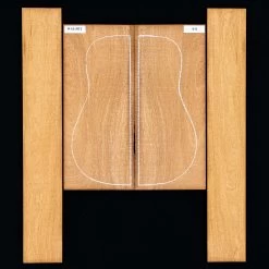 Figured Honduran Mahogany Back + Side Set - 011 - StewMac