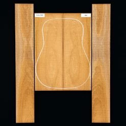 Figured Honduran Mahogany Back + Side Set - 006 - StewMac