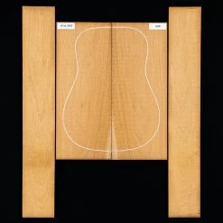 Figured Honduran Mahogany Back + Side Set - 008 - StewMac