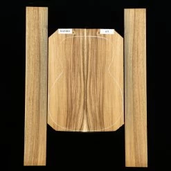 Monkeypod Back + Sides, Unsanded - 075 - StewMac