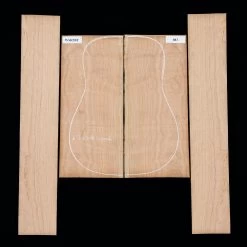 Flame American Cherry Back + Side Set - 083 - StewMac