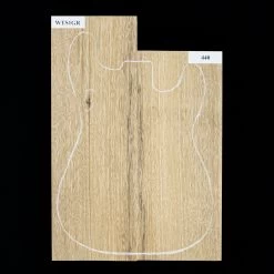 Black Limba Body Blank, 2-Piece (10.4 Lb) - 440 - StewMac